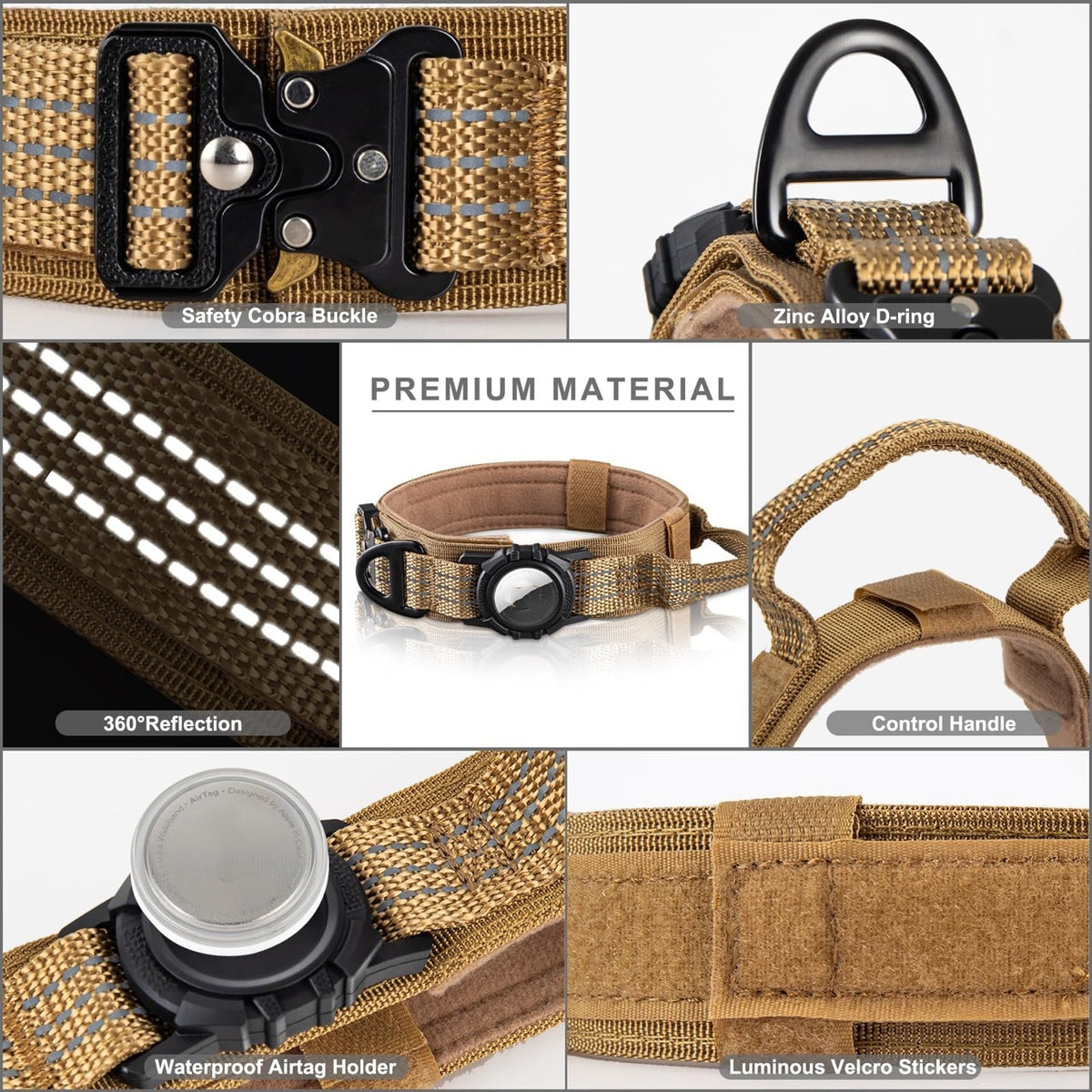 Waterproof Airtag Protective Cover for Dog Collar